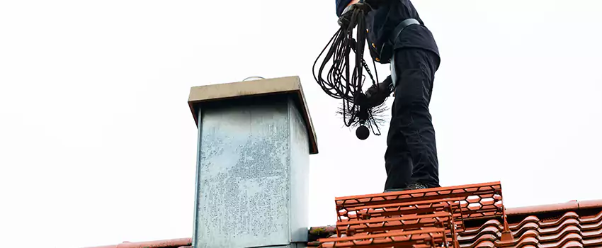 Chimney Brush Cleaning in Erlanger, Kentucky