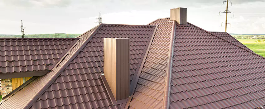 Residential Chimney Flashing Restoration in Erlanger, KY