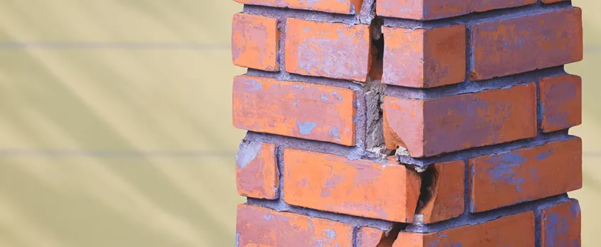 Broken Chimney Bricks Repair Services in Erlanger, KY