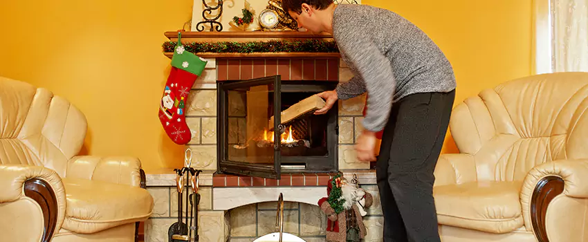 Gas to Wood-Burning Fireplace Conversion Services in Erlanger, Kentucky