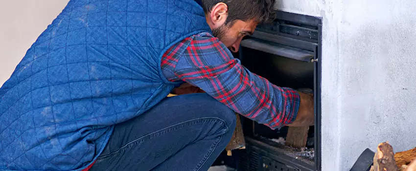 Gas Fireplace Inspection in Erlanger, Kentucky