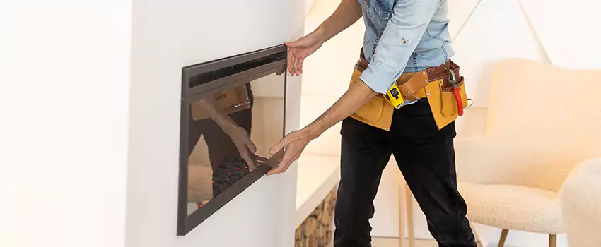 Metal Fireplace Installation in Erlanger, Kentucky