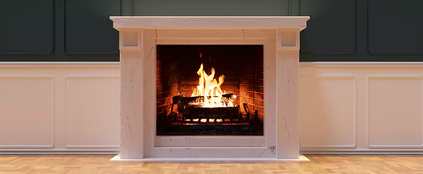 Open Flame Wood-Burning Fireplace Installation Services in Erlanger, Kentucky