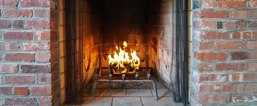 Repairing Damaged Fireplace Tiles in Erlanger, Kentucky