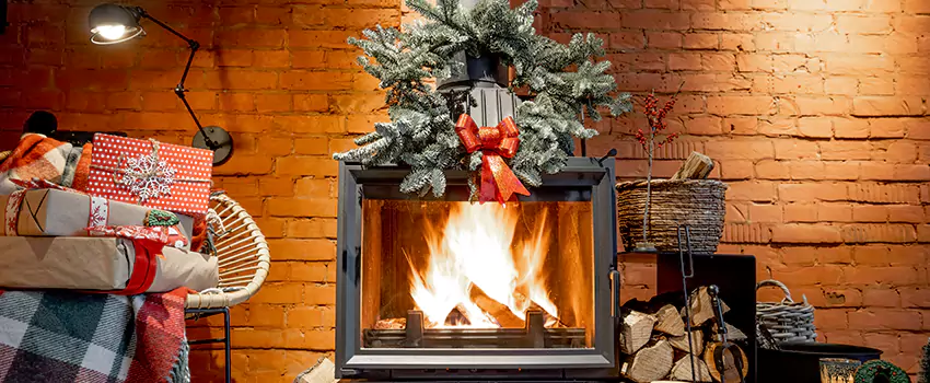 Travis Industries Linear Gas Fireplace Installation in Erlanger, Kentucky