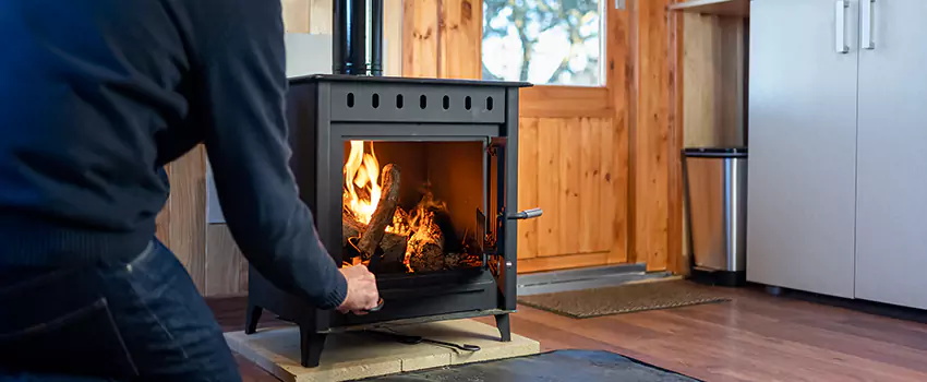 Open Hearth Wood Fireplace Installation in Erlanger, KY