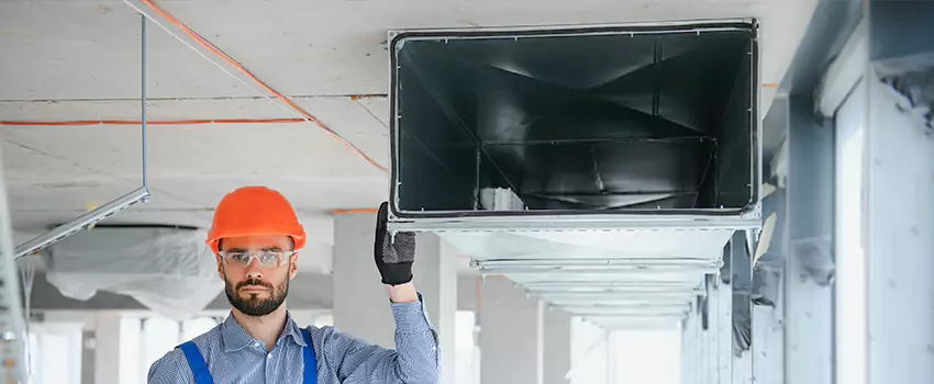 Clogged Air Duct Cleaning and Sanitizing in Erlanger, KY