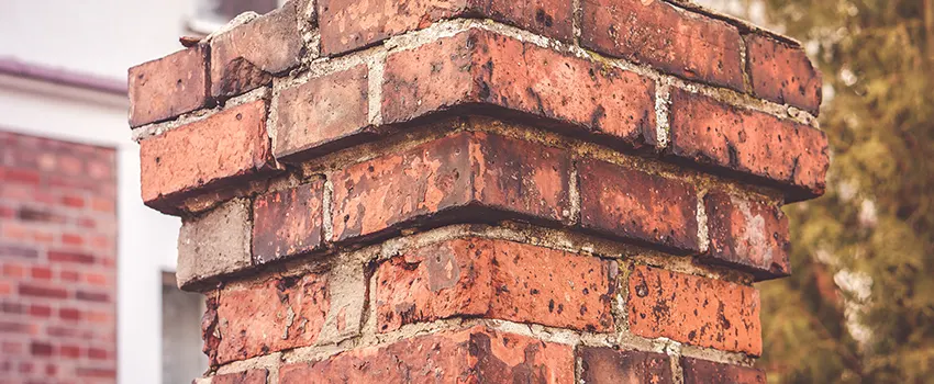 Cracked Chimney Bricks Repair Cost in Erlanger, Kentucky