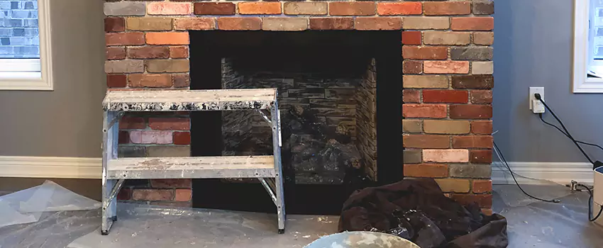 Benefit of Repairing Cracked Fireplace Bricks in Erlanger, Kentucky