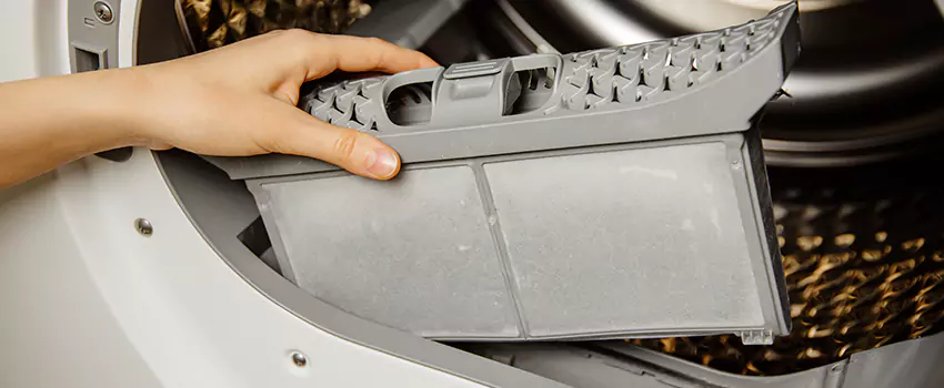 Signs Of A Clogged Dryer Lint Trap in Erlanger, Kentucky