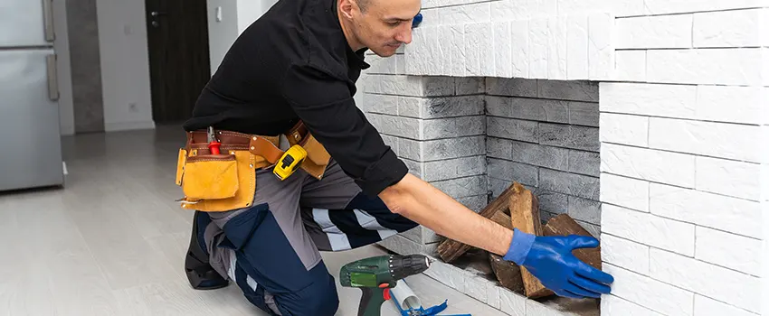 Fireplace Damaged Damper Frame Repair Services in Erlanger, Kentucky