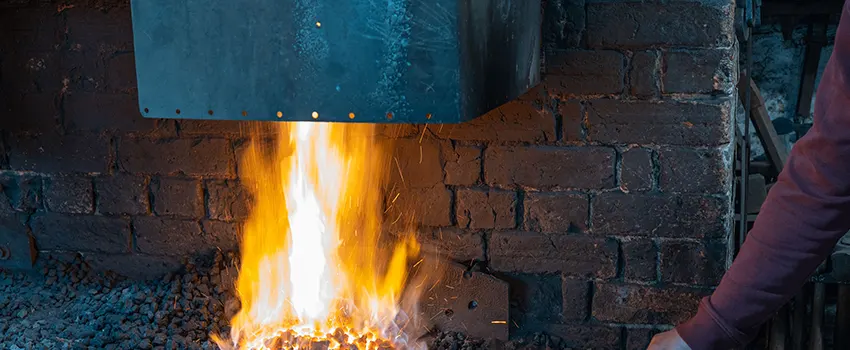 Fireplace Throat Plates Repair and installation Services in Erlanger, KY
