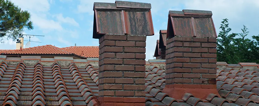 Chimney Maintenance for Cracked Tiles in Erlanger, Kentucky