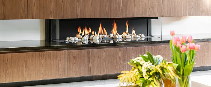 Double-height Fireplace Design Refurbishment in Erlanger, Kentucky