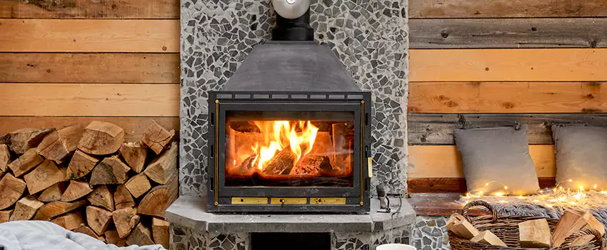 Outdoor Morso Fireplace Broken Screen Replacement in Erlanger, KY