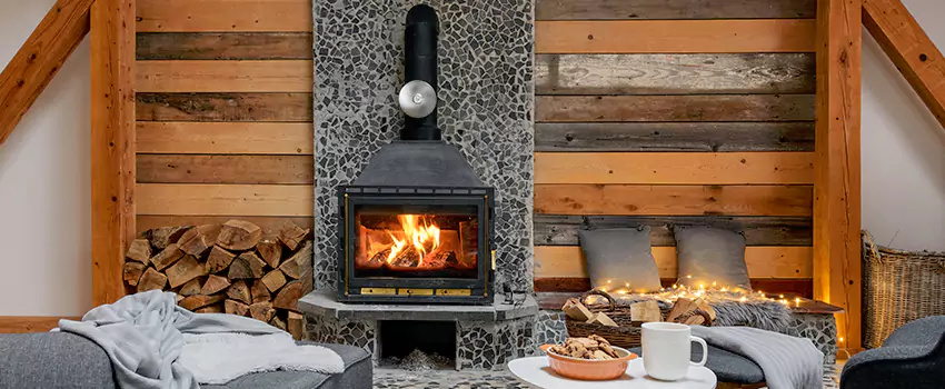 Thelin Hearth Products Direct Vent Gas Stove Fireplace Inspection in Erlanger, Kentucky